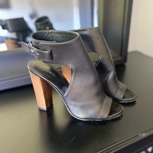 Vince leather heels